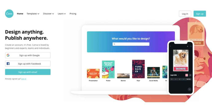 How to Create Professional Quality Social Media Post Designs for Free